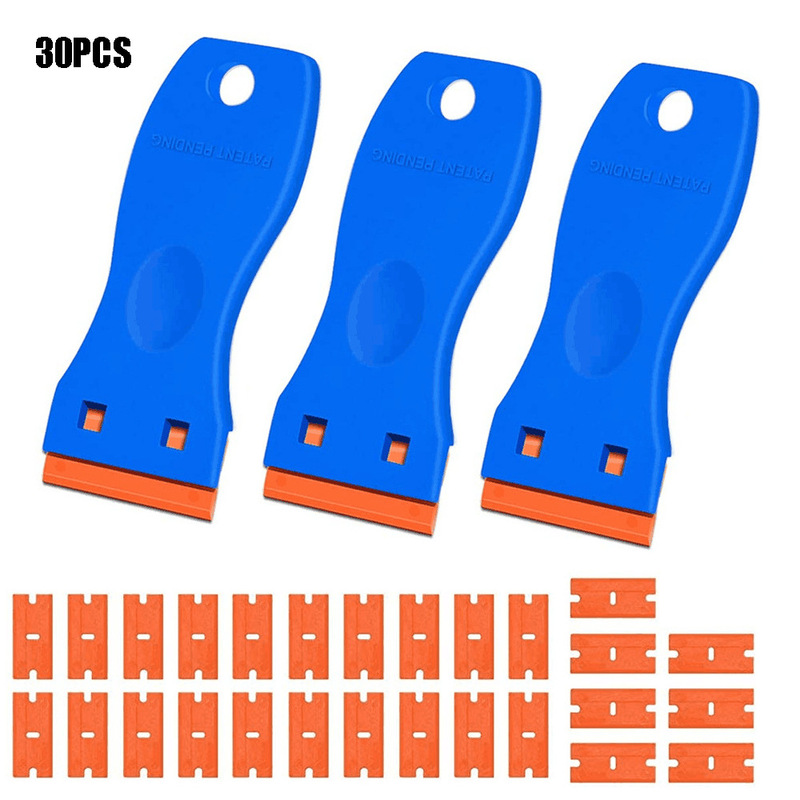 Cross-Border 30-piece hand tool sealant cleaning blade grouting scraper combination residue trimming