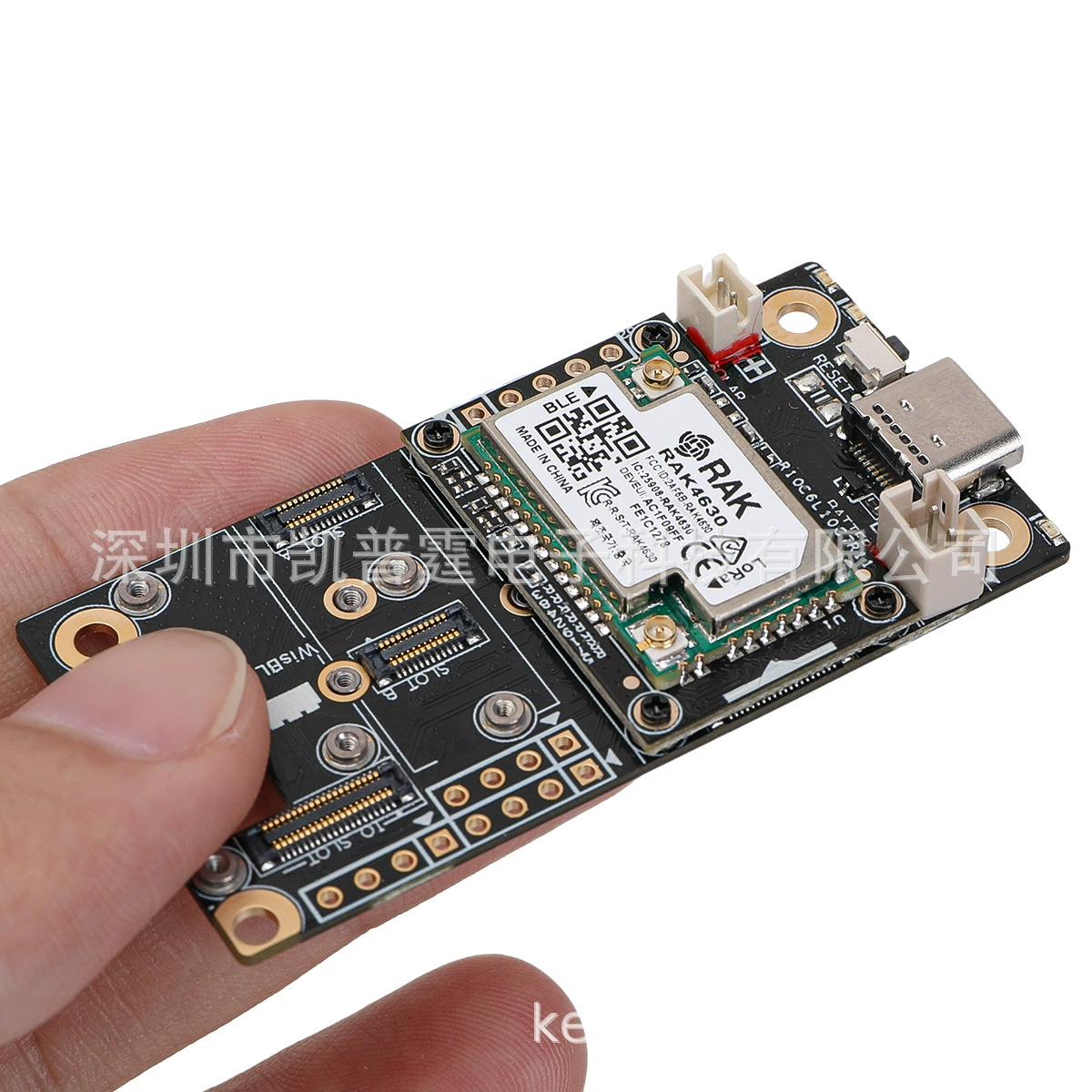 Wisblock RAK4631 nRF52840 BLE модуль LoRa узел SX1262 meshtastic