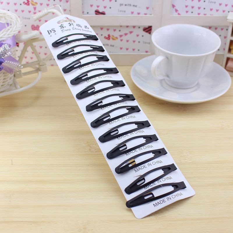 Medium black BB card