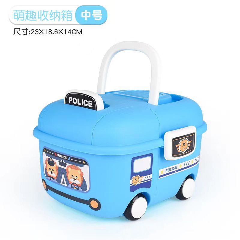 Coche de aleación de hierro con caja de almacenamiento conjunto de simulación de metales modelo de coche de carreras juguetes al por mayor