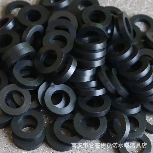 4/6分1寸带网密封垫花洒淋浴龙头弯角垫花洒软管波纹管密封圈垫片