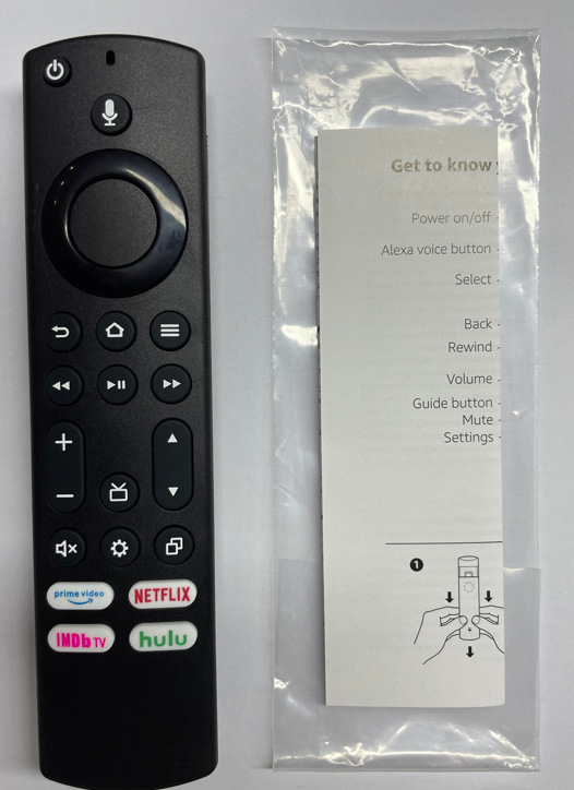 Voz de generación de FIRE TV3 PNIH