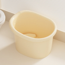 塑料泡澡桶儿童浴桶浴缸全身可坐洗澡桶加厚沐浴桶塑料婴儿泡澡神