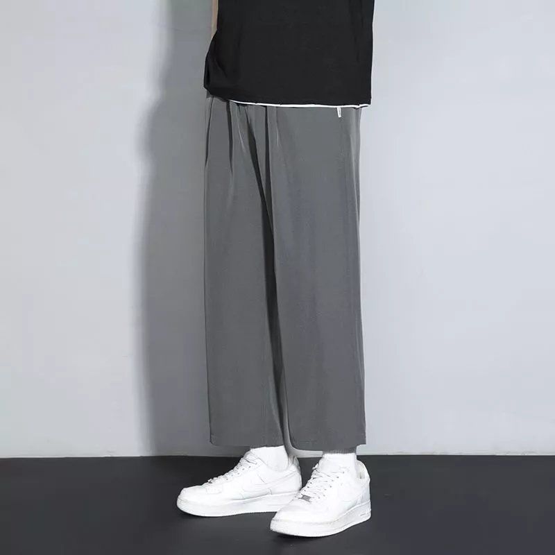 999 바지 회색