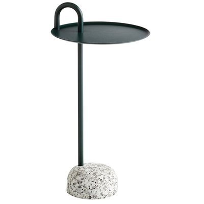 가벼운 다크 그린 직경 36 높이 70cm