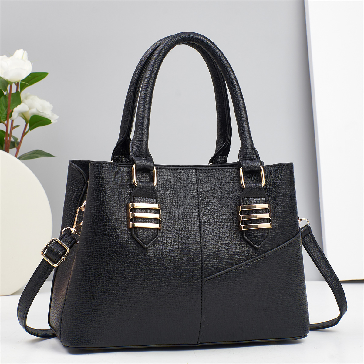 Nuevo bolso coreano, bolso de moda, bolso de mujer, bolso de hombro de mujer, temperamento de mujer