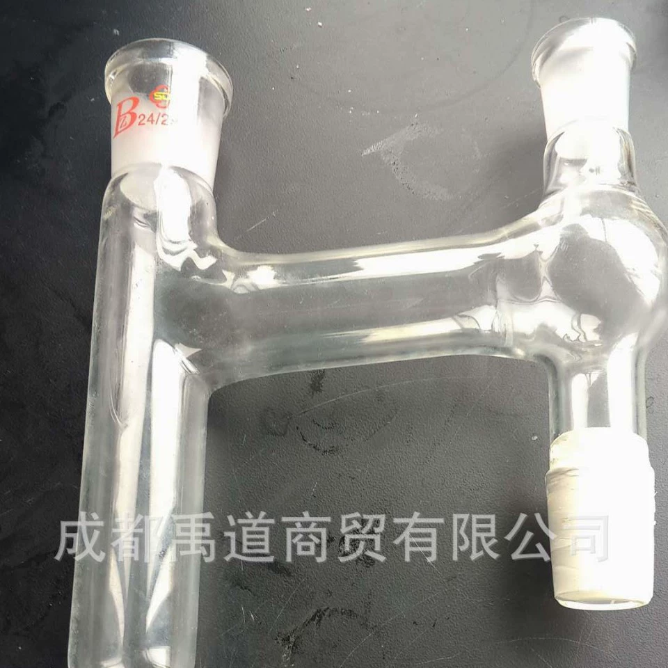 Водоотделитель с поршнем из ПТФЭ 24*3 F4 Водоотделитель из ПТФЭ Сепаратор из ПТФЭ Стеклянный прибор для разделительной колонны из ПТФЭ