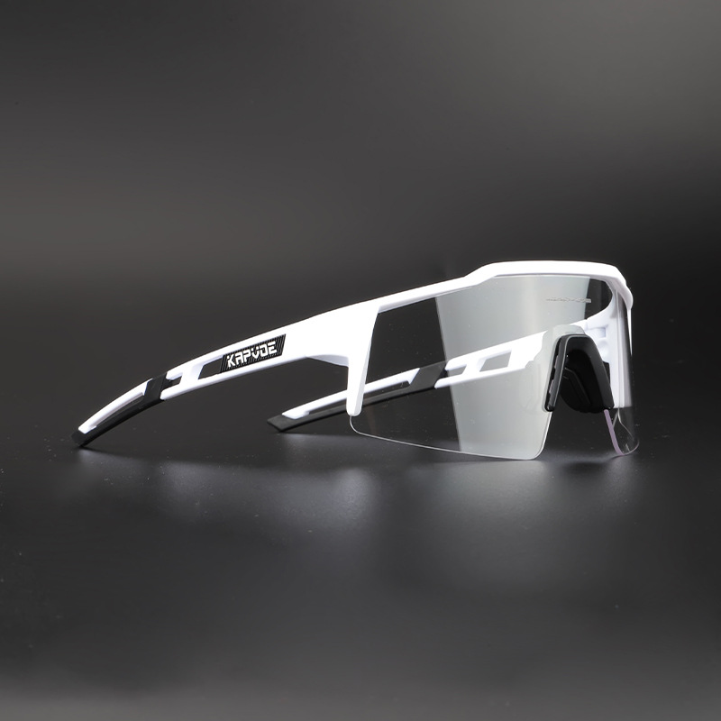 Gafas Fotocromáticas y Antivaho de Ciclismo de TR90, Cortavientos, Apto para Miopía, para Ciclismo image 19
