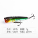 Small Popper Fishing Lures 40mm 2.3g Hard Plastic Baits Fresh Water Bass Swimbait Tackle Gear