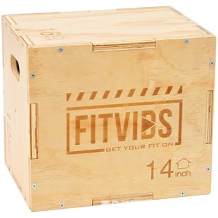 Cross-Border Wooden Household Jumping Box Wooden Plyo Box Simple Wooden Jumping Platform Household Fitness Jumping Box