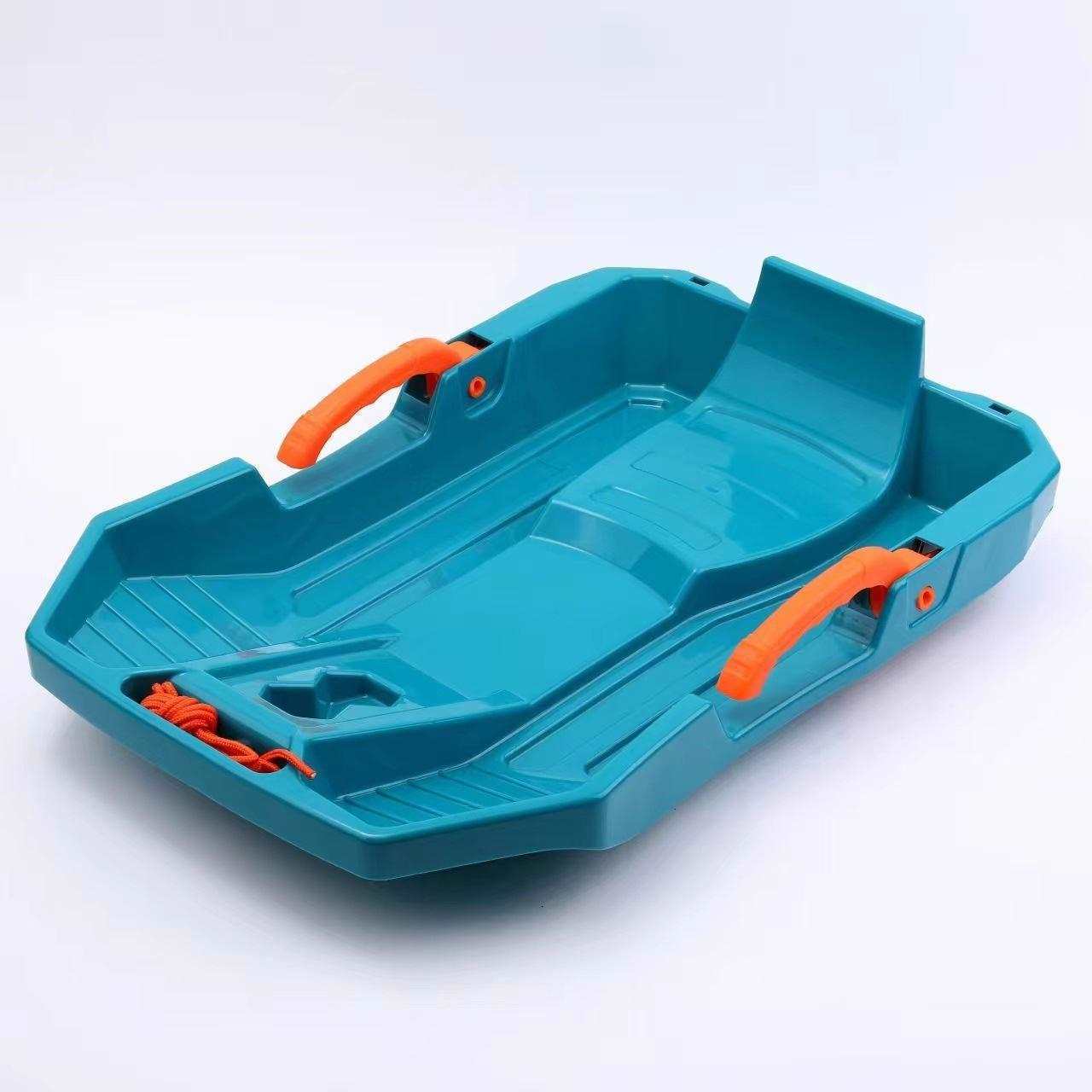 Electric Snowmobile Children's Electric Snow Scooter Crawler Atv Outdoor Electric Four-Wheel Ski Vehicle