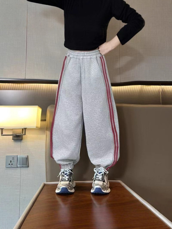 童装男童裤子2025新款运动裤春秋季卫裤中大童休闲长裤休闲裤外穿|undefined