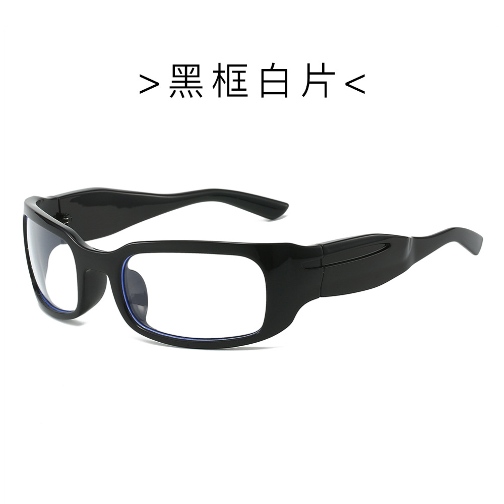 2024 ventas directas de la fábrica nueva transfronteriza y2g futuro estilo gafas de sol moda calle tiro gafas de sol hombres y mujeres al aire libre