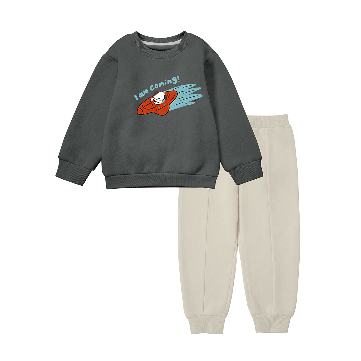 suit 05 Extreme Flight-Grey Apricot