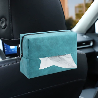 tissue boxes, car-mounted tissue boxes for: Car tissue box/set