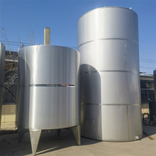 厂家订做不锈钢储油罐 5吨10吨食用油储罐 304不锈钢储油罐