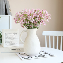 北欧小清新家居仿真单枝蝶舞满天星 酒店婚庆布景假花仿真满天星