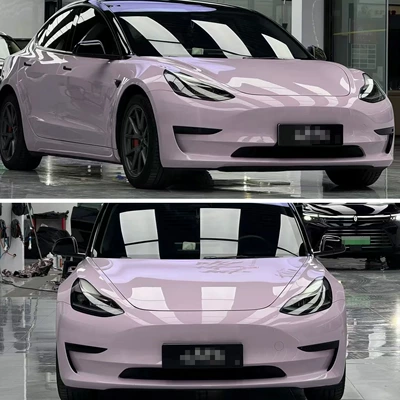 Car paint protective film Color-Changing Film Pp Lilac Pink