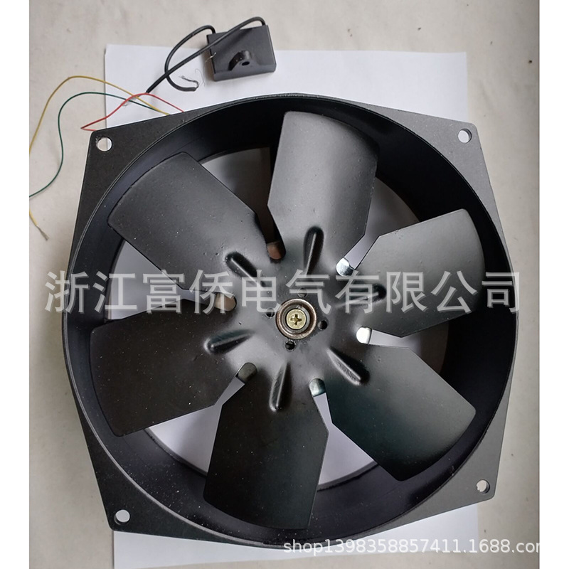 供应轴流风机金属风叶T200FZY2-D AC220V