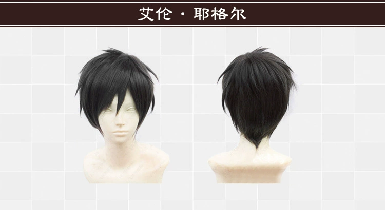 Cosplay Costume (Attack on Titan) Mikasa Full Set — Unisex Survey Corps Uniform, Faux Leather Skirt