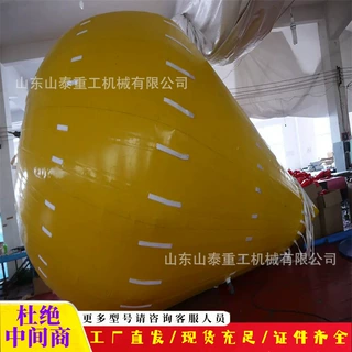 现货水袋 配重试压工程吊机配承重软体水袋 大型吊重水袋