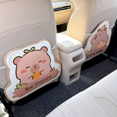 Wuling Bingo S Car Seat: Chair back anti-kick pad