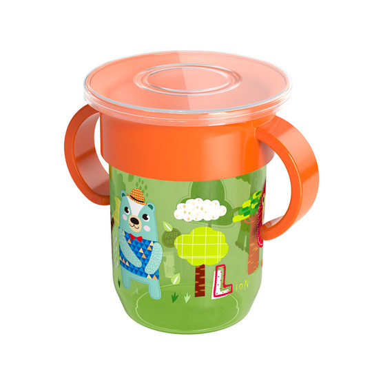 360-degree leak-proof magic cup baby drinking cup baby choking drinking training Cup children sipping cup sipping cup