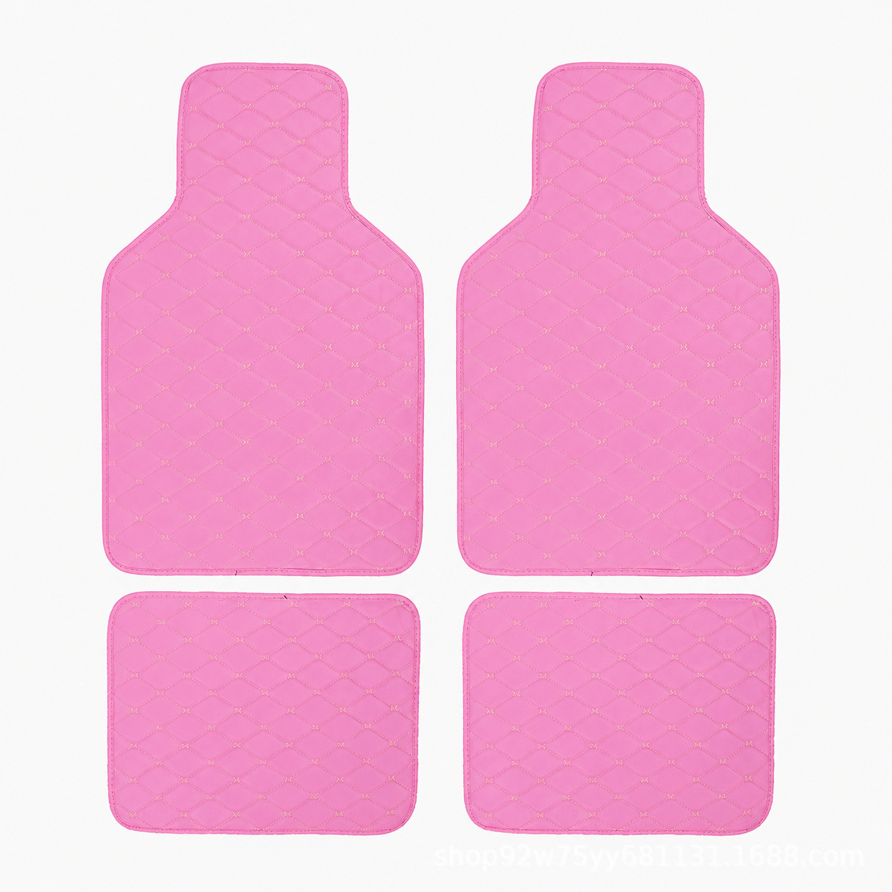 Amazon universal car floor mats, foreign trade car mats, all-season right-hand drive car leather floor mats