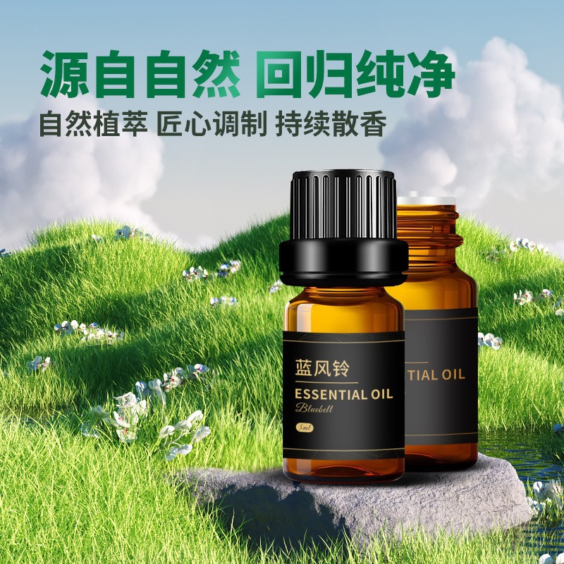 Zhongheng 아로마테라피 에센셜 오일, 침실용 오래 지속되는 향, 가정용 수용성 가습기 디퓨저 스톤 전용 식물 에센셜 오일
