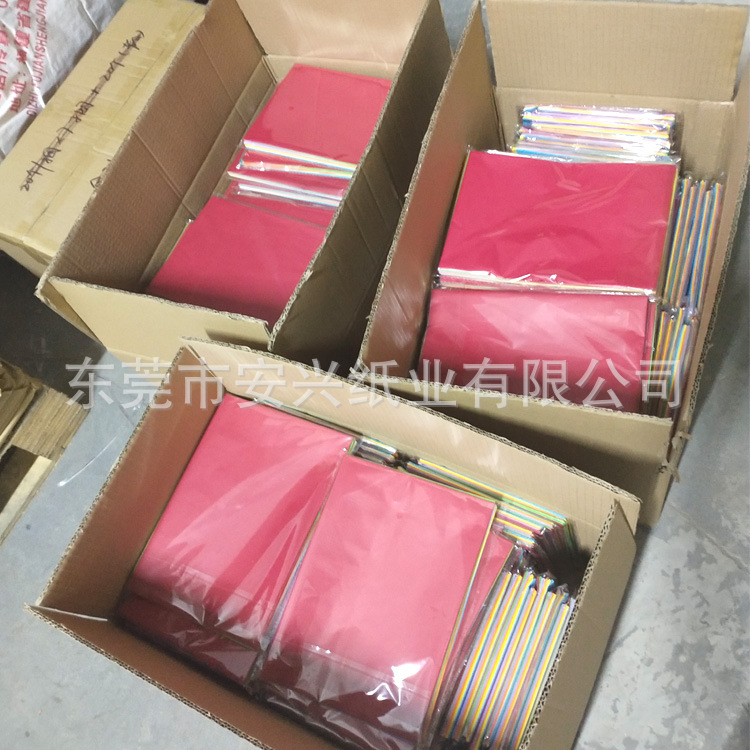 彩色雪梨纸折叠装袋