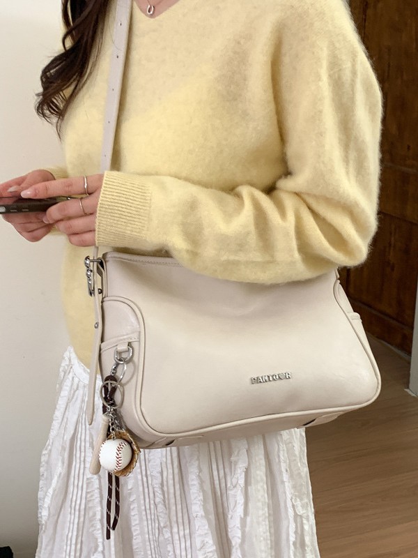 Bolsos de alta calidad de gran capacidad para mujeres 2026 nuevo retro simple mochila de hombro mochila de viaje casual