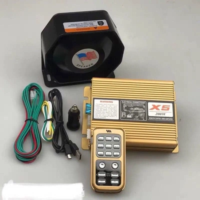 Sound Effects, Universal Modification, Car horn/tweeter