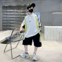 夏季夏款新款男童套装