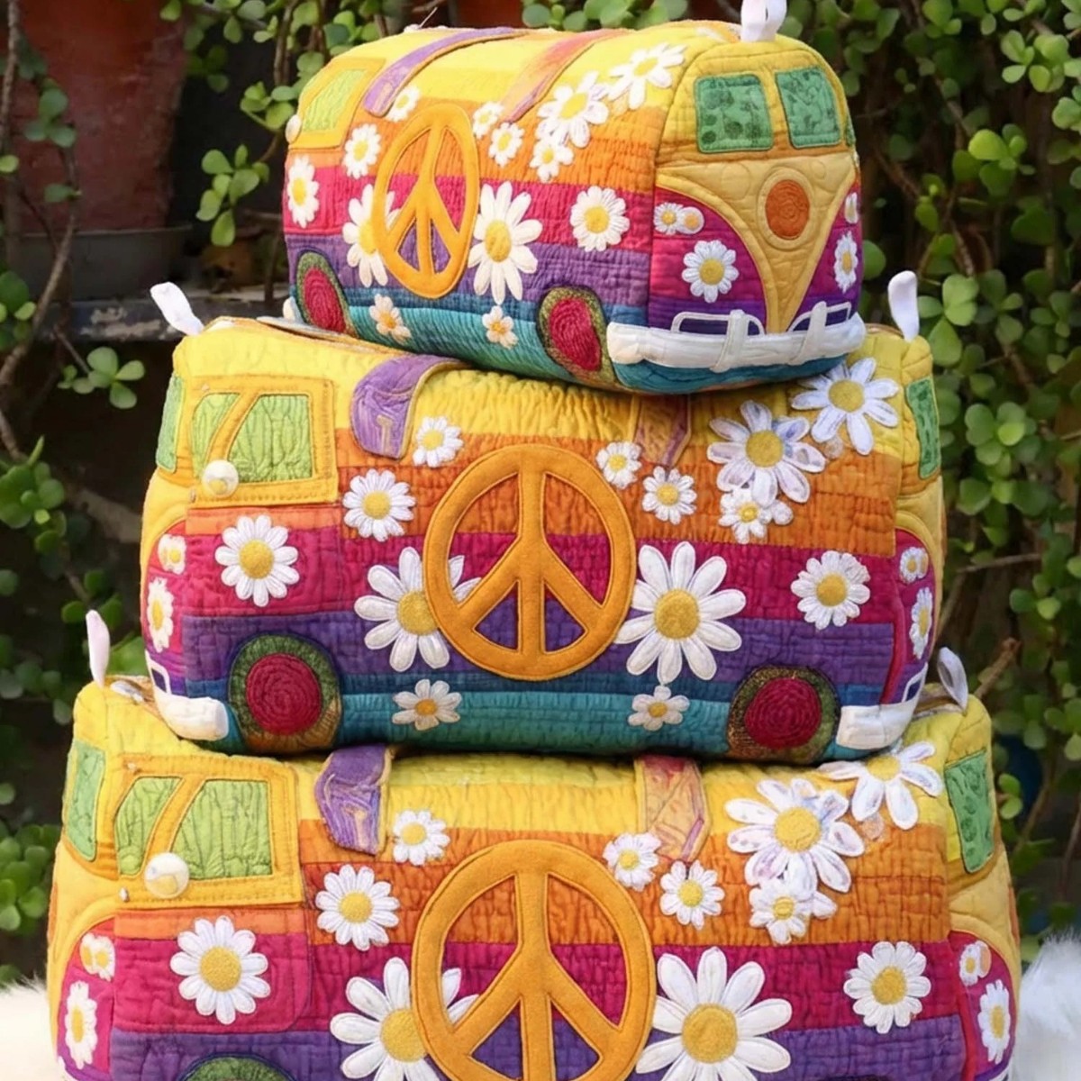 Quilted Storage Bag Makeup Bag Multifunctional New Available_voghion.com