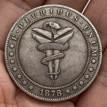 1878���˱ҿƱȺ������߻�ͭ���������� ���հ���ͭӲ����Ʒ