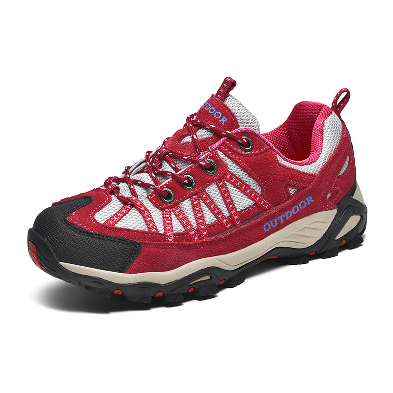 2025 zapatos de senderismo fuera de los zapatos fuera de los zapatos de senderismo de ocio deportivo camping nuevo estilo venta directa de fábrica pareja zapatos al aire libre image 5