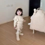 件套圆领婴童秋冬毛衣