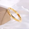 SZ33-1 gold irregular bracelet