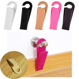 Maternal and child safety supplies color rubber anti-pinch hand door stopper cartoon baby safety protection door stopper