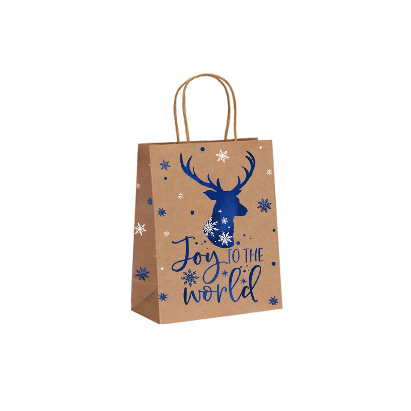 블루 브론징 사슴 머리; 22*16*8cm