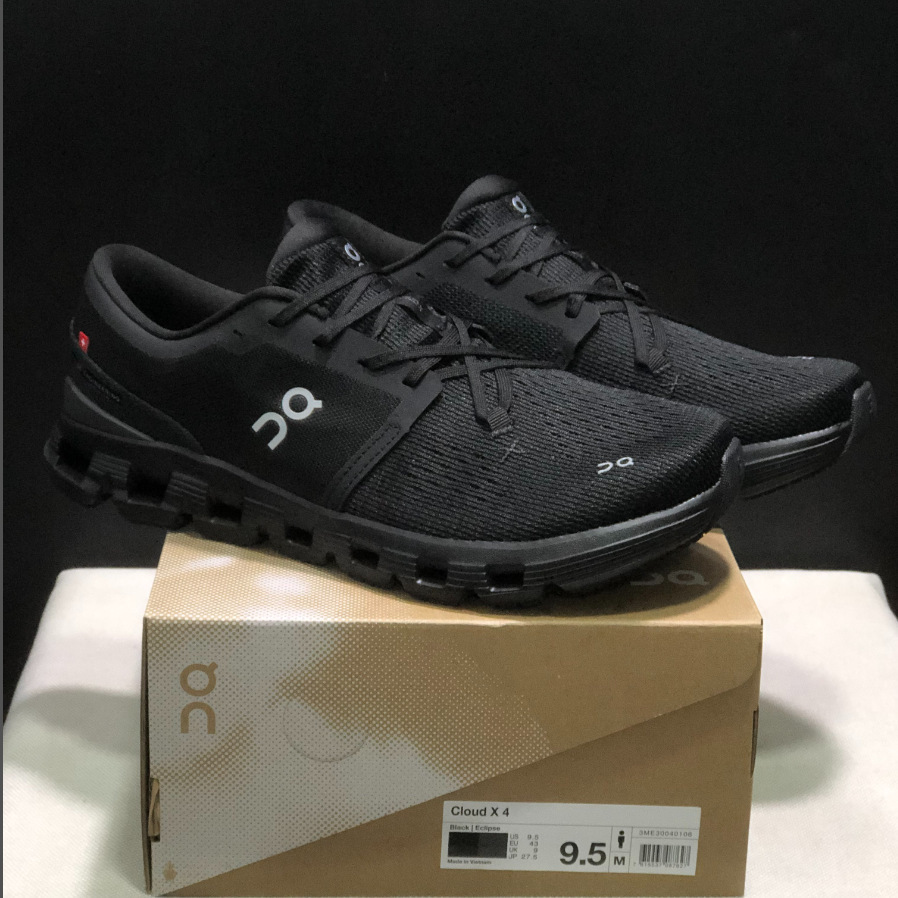 Putian zapatos transfronterizos nuevos Cloud X 4 hombres y mujeres zapatos deportivos ociosos de bajo nivel zapatos de entrenamiento integral para correr