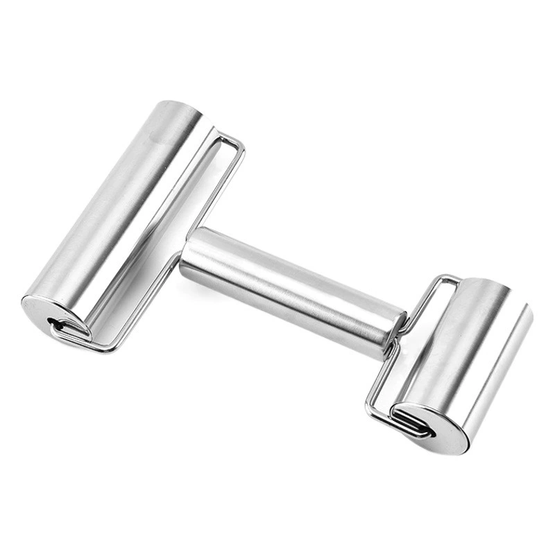 Производители поставляют из нержавеющей стали скалку выпечки муки палку булочки кожи прокатки палку пицца кожи прокатки палку