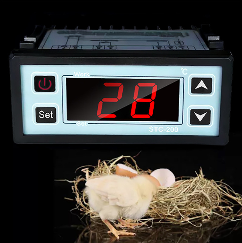 Stc-200 Aquarium Incubation Seafood Machine Electronic Digital Microcomputer Temperature Controller Switch