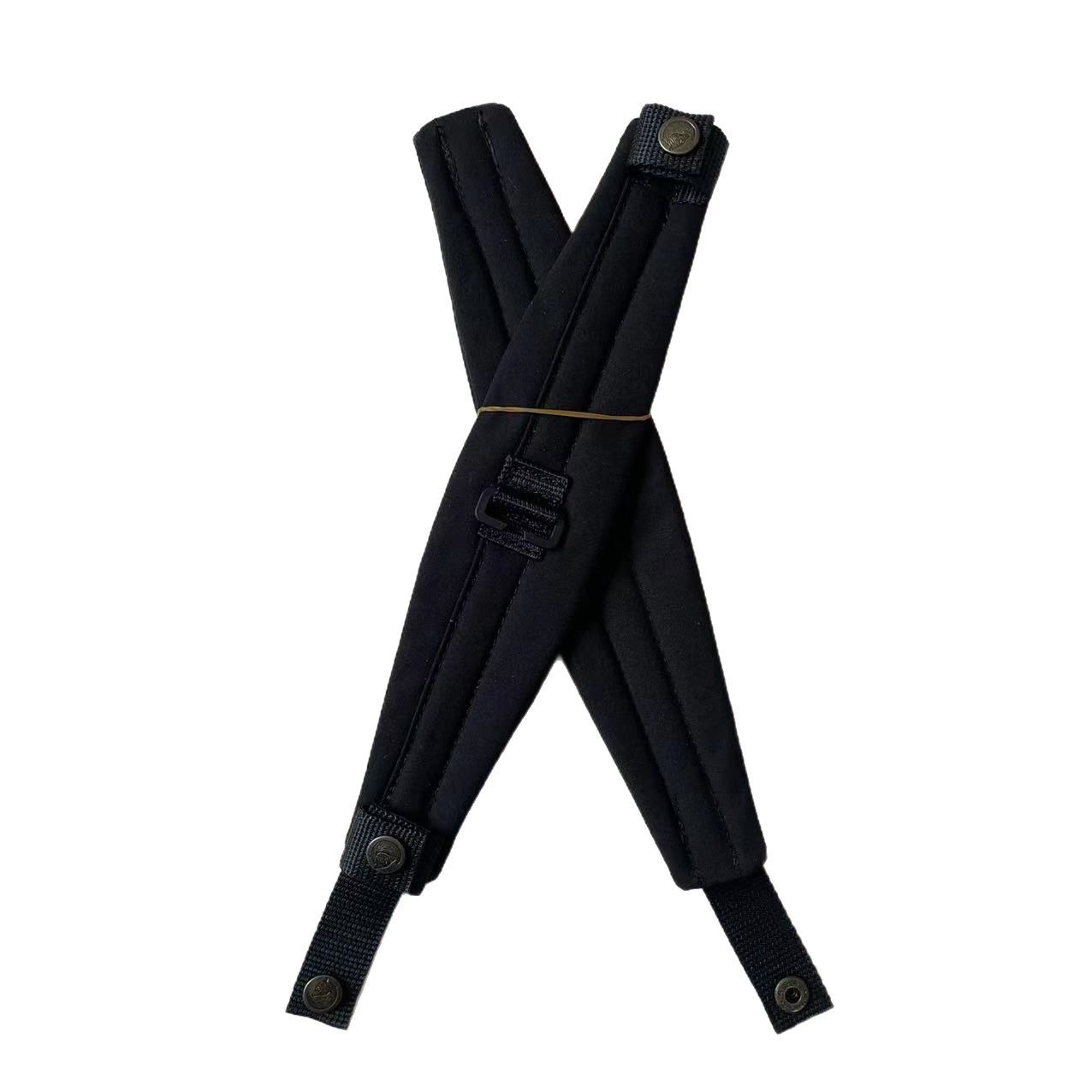 블랙 숄더 스트랩