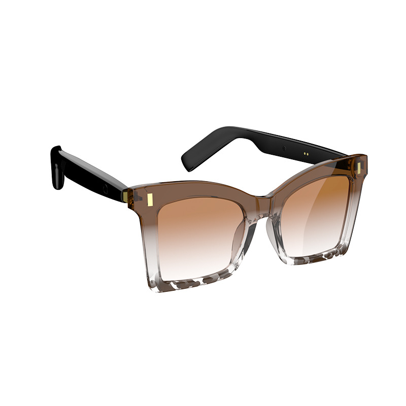 New Sm02 Smart Bluetooth Glasses with Photochromic Lenses, Anti-Blue Light, Multifunctional Audio, and Bluetooth Sunglasses