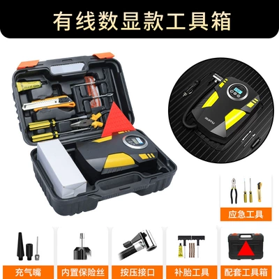 Portable Handheld Intelligent Digital Display – Hava nasosu - digital-display-with-toolbox