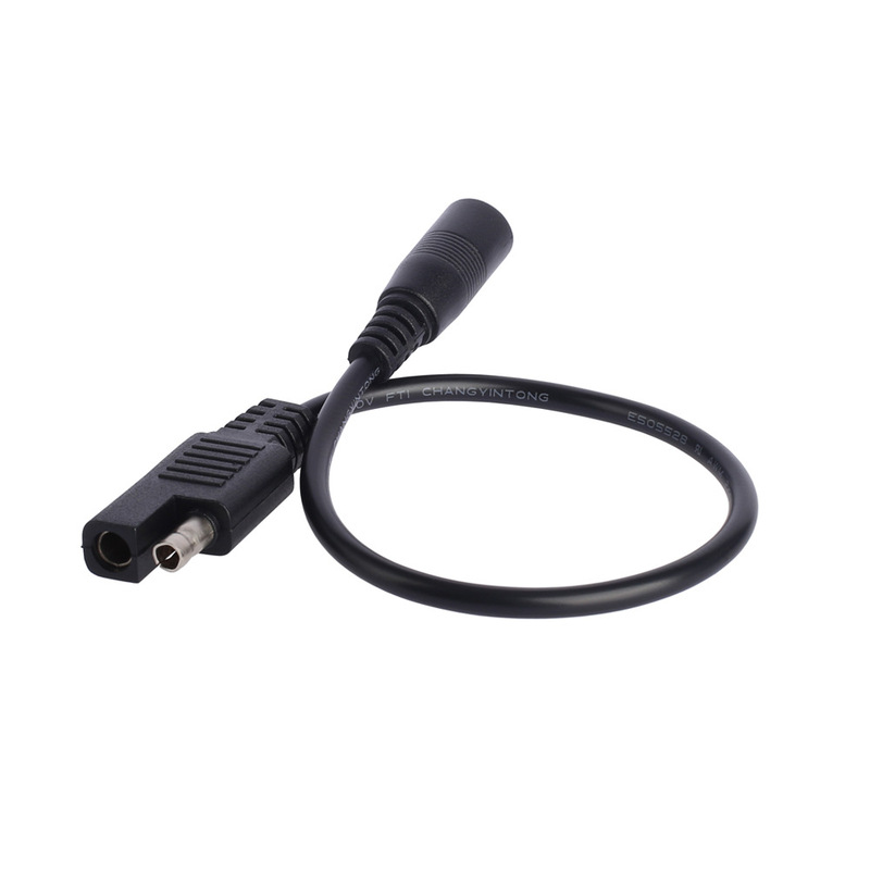 5521 female DC to SAE Power Line solar panel sae charging connection extension line conversion line 20AWG 5521 female DC to SAE Power Line solar panel sae charging connection extension line conversion line 20AWG