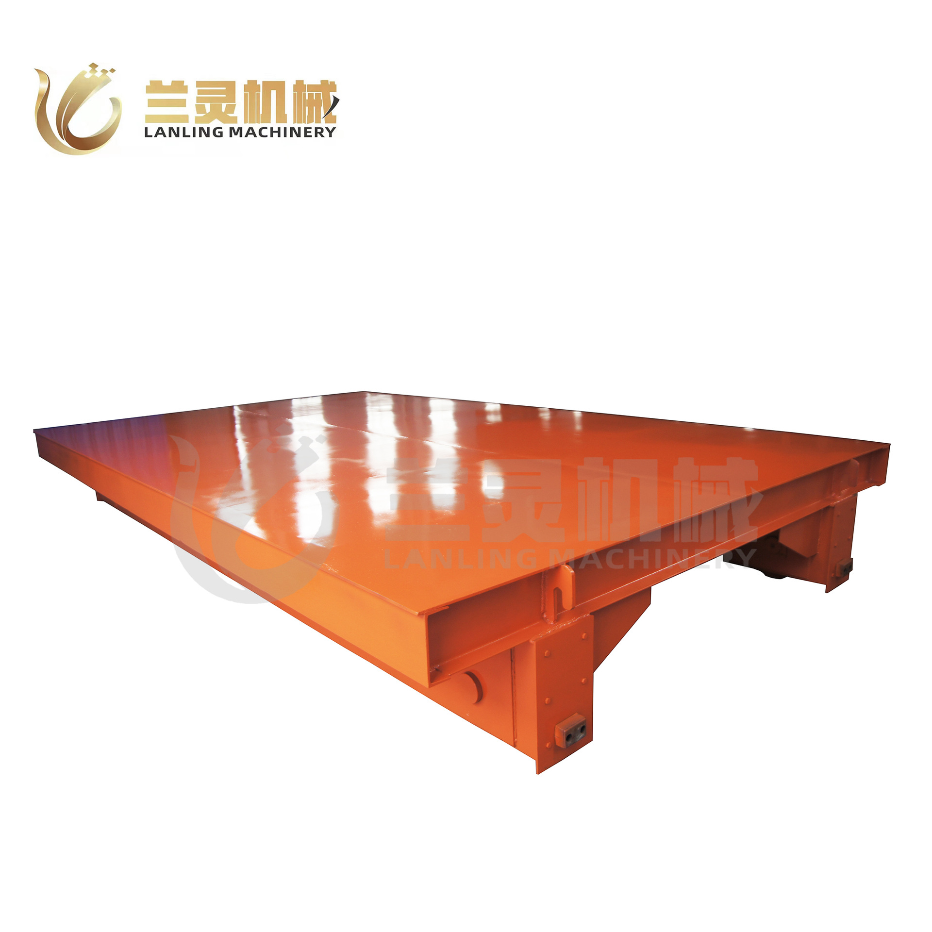 兰灵机械 KPX蓄电池电动平车 电动搬运车