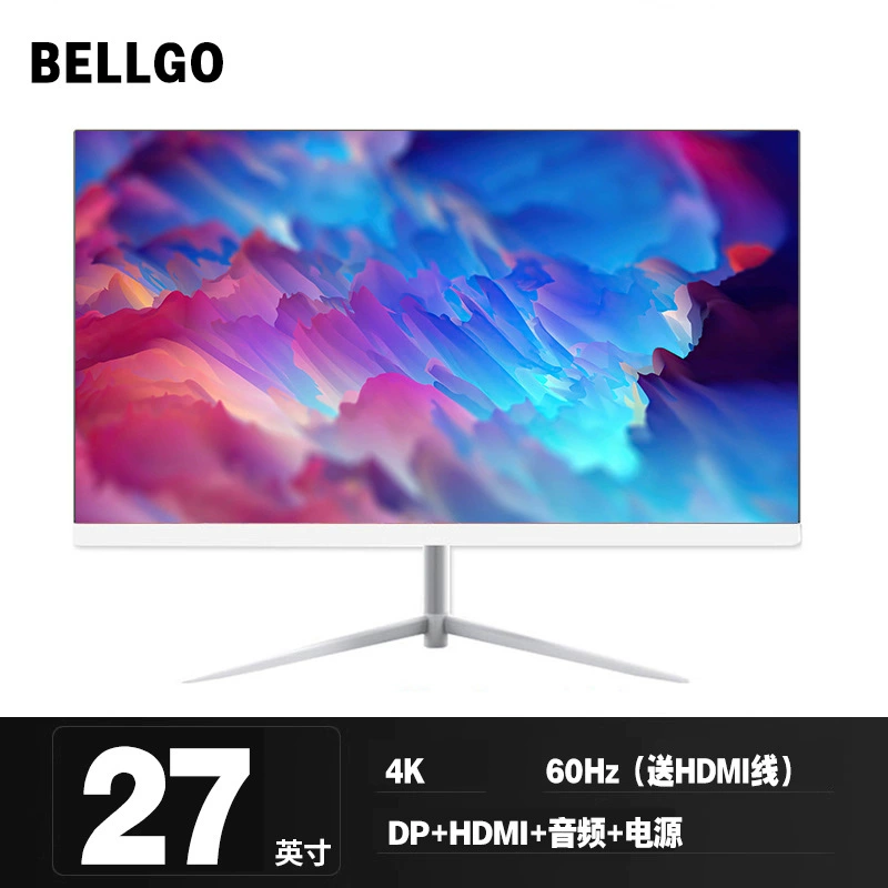 Игровой монитор 27 дюймов LCD, безрамочный экран, 1K/2K/4K, до 300 Гц