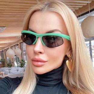 Foreign trade new sports riding sunglasses men's bicycle windproof eye glasses Europe and the United States outdoor sports sunglasses